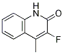 3-Fluoro-4-methylquinolin-2(1h)-one Structure,198831-76-4Structure
