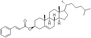 膽甾烯基肉桂酸酯結(jié)構(gòu)式_1990-11-0結(jié)構(gòu)式
