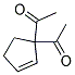 Ethanone, 1,1-(2-cyclopenten-1-ylidene)bis-(9ci)Structure,199123-50-7Structure Ethanone, 1,1-(2-cyclopenten-1-ylidene)bis-(9ci) Structure,199123-50-7Structure