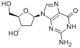 2’-Deoxyguanosine Structure,19916-78-0Structure
