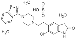Ziprasidone mesilate Structure,199191-69-0Structure
