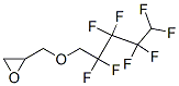 3-(1H,1H,5H-octafluoropentyloxy)-1,2-epoxypropaneStructure,19932-27-5Structure 3-(1H,1H,5H-octafluoropentyloxy)-1,2-epoxypropane Structure,19932-27-5Structure