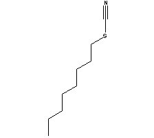 N-octyl thiocyanateStructure,19942-78-0Structure N-octyl thiocyanate Structure,19942-78-0Structure