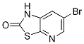 6-Bromothiazolo[5,4-b]pyridin-2(1h)-one Structure,199538-83-5Structure