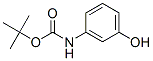 Tert-butyl 3-hydroxyphenylcarbamate Structure,19962-06-2Structure