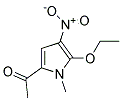 Ethanone, 1-(5-ethoxy-1-methyl-4-nitro-1h-pyrrol-2-yl)-(9ci)Structure,199684-11-2Structure Ethanone, 1-(5-ethoxy-1-methyl-4-nitro-1h-pyrrol-2-yl)-(9ci) Structure,199684-11-2Structure