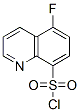 5-氟-8-喹啉磺酰氯結(jié)構(gòu)式_1997-50-8結(jié)構(gòu)式