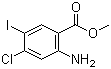 Benzoic acid, 2-amino-4-chloro-5-iodo-, methyl esterStructure,199850-56-1Structure Benzoic acid, 2-amino-4-chloro-5-iodo-, methyl ester Structure,199850-56-1Structure