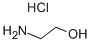 Ethanol, 2-amino-, hydrochlorideStructure,2002-24-6Structure Ethanol, 2-amino-, hydrochloride Structure,2002-24-6Structure