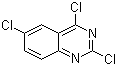 2,4,6-TrichloroquinazolineStructure,20028-68-6Structure 2,4,6-Trichloroquinazoline Structure,20028-68-6Structure