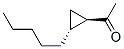 Ethanone, 1-(2-pentylcyclopropyl)-, trans-(9ci)Structure,200441-14-1Structure Ethanone, 1-(2-pentylcyclopropyl)-, trans-(9ci) Structure,200441-14-1Structure