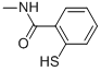 Benzamide, 2-mercapto-N-methyl- Structure,20054-45-9Structure