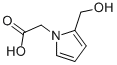 1H-pyrrole-1-aceticacid,2-(hydroxymethyl)-(9ci) Structure,200557-24-0Structure