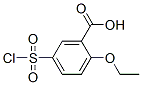 5-Chlorosulfonyl-2-ethoxybenzoic acidStructure,200575-16-2Structure 5-Chlorosulfonyl-2-ethoxybenzoic acid Structure,200575-16-2Structure