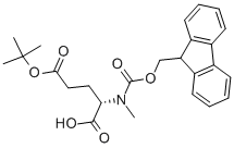 FMOC-N-ME-GLU(OTBU)-OH Structure,200616-40-6Structure