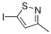 5-碘-3-甲基異噻唑結(jié)構(gòu)式_20067-15-6結(jié)構(gòu)式