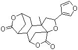 Diosbulbin B Structure,20086-06-0Structure