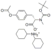 Boc-n-me-tyr(ac)-oh dchaStructure,201294-70-4Structure Boc-n-me-tyr(ac)-oh dcha Structure,201294-70-4Structure