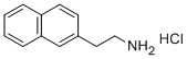 2-Naphthalen-2-yl-ethylamine hydrochloride Structure,2017-67-6Structure