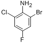 2-Bromo-6-chloro-4-fluoroaniline Structure,201849-14-1Structure