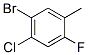 5-溴-4-氯-2-氟甲苯結(jié)構(gòu)式_201849-18-5結(jié)構(gòu)式