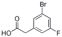 2-(3-Bromo-5-fluorophenyl)acetic acid Structure,202000-99-5Structure