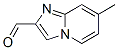 7-Methylimidazo[1,2-a]pyridine-2-carbaldehyde Structure,202348-54-7Structure