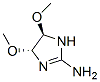 1H-imidazol-2-amine,4,5-dihydro-4,5-dimethoxy-,trans-(9ci)Structure,202391-52-4Structure 1H-imidazol-2-amine,4,5-dihydro-4,5-dimethoxy-,trans-(9ci) Structure,202391-52-4Structure