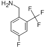 4-氟-2-( 三氟甲基)芐胺結(jié)構(gòu)式_202522-22-3結(jié)構(gòu)式