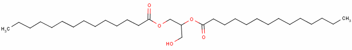 1 2-Dimyristoyl-rac-glycerolStructure,20255-94-1Structure 1 2-Dimyristoyl-rac-glycerol Structure,20255-94-1Structure