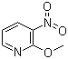 2-Methoxy-3-nitropyridine Structure,20265-35-4Structure