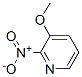 3-Methoxy-2-nitropyridine Structure,20265-37-6Structure