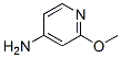 4-Amino-2-methoxypyridine Structure,20265-39-8Structure