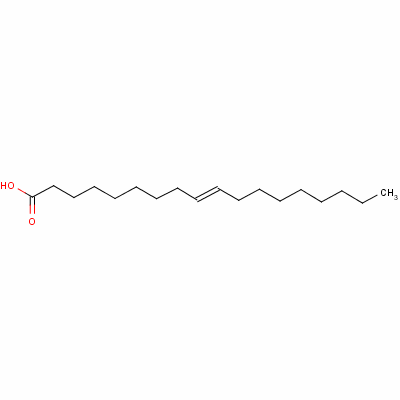 9-Octadecenoic acidStructure,2027-47-6Structure 9-Octadecenoic acid Structure,2027-47-6Structure
