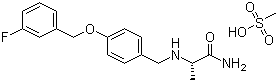 Safinamide mesilate Structure,202825-46-5Structure
