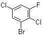 1-Bromo-2,5-dichloro-3-fluorobenzene Structure,202865-57-4Structure
