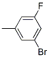 3-Fluoro-5-bromotoluene Structure,202865-83-6Structure