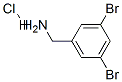3,5-二溴芐胺鹽酸鹽結(jié)構(gòu)式_202982-73-8結(jié)構(gòu)式