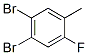 4,5-Dibromo-2-fluorotolueneStructure,202982-77-2Structure 4,5-Dibromo-2-fluorotoluene Structure,202982-77-2Structure