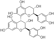 Procyanidin b1 Structure,20315-25-7Structure