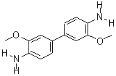 3,3-Dimethoxybenzidine dihydrochlorideStructure,20325-40-0Structure 3,3-Dimethoxybenzidine dihydrochloride Structure,20325-40-0Structure