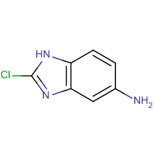 (9ci)-2-氯-1H-苯并咪唑-5-胺結構式_203302-73-2結構式