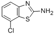 7-Chlorobenzo[d]thiazol-2-amine Structure,20358-01-4Structure