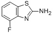 2-Amino-4-fluorobenzothiazole Structure,20358-06-9Structure