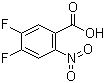 4,5-Difluoro-2-nitrobenzoic acid Structure,20372-63-8Structure