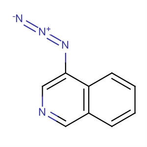 (8ci,9ci)-4-疊氮基-異喹啉結構式_20377-03-1結構式
