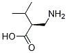 (S)-2-(氨基甲基)-3-甲基丁酸結構式_203854-54-0結構式