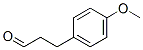 3-(4-Methoxy-phenyl)-propionaldehyde Structure,20401-88-1Structure