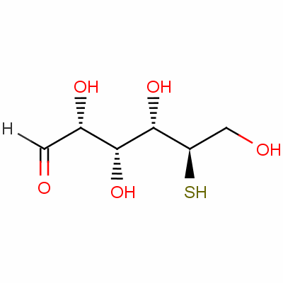 5-Thio-d-glucose Structure,20408-97-3Structure