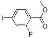 Methyl 2-fluoro-4-iodobenzoate Structure,204257-72-7Structure